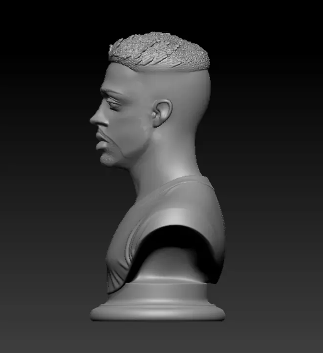 Davinson Sanchez Bust Davinson Sanchez Bustu 3D print model_3