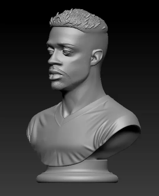 Davinson Sanchez Bust Davinson Sanchez Bustu 3D print model_2