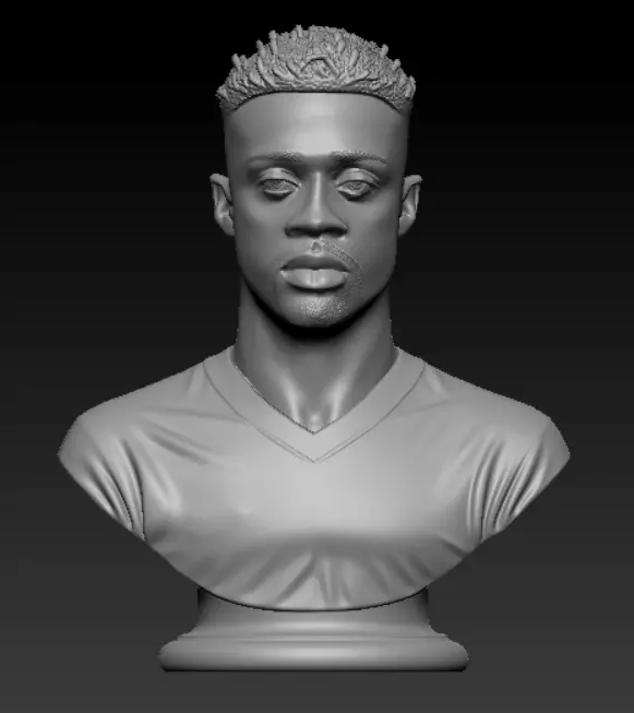 Davinson Sanchez Bust Davinson Sanchez Bustu 3D print model_0