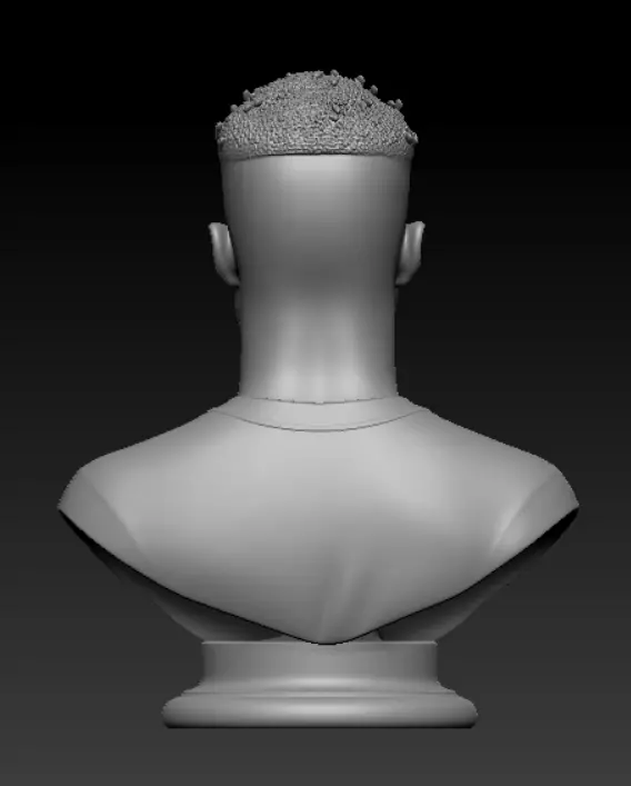 Davinson Sanchez Bust Davinson Sanchez Bustu 3D print model_5