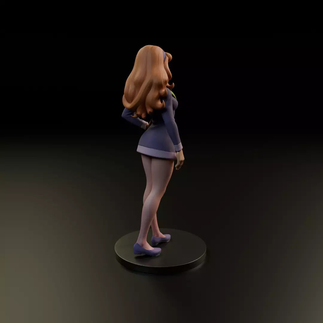 Daphne 3D print model_14