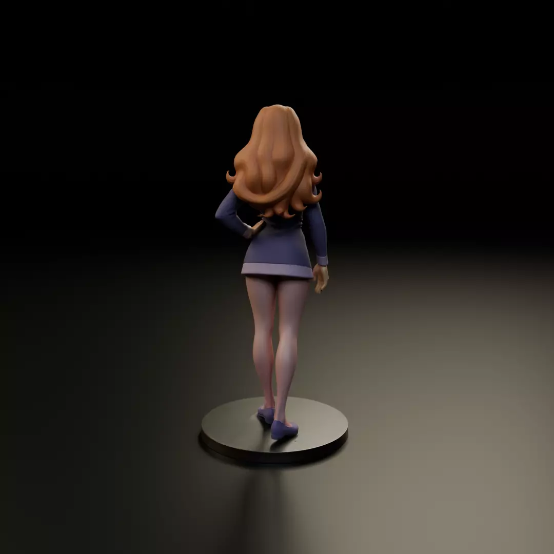 Daphne 3D print model_6