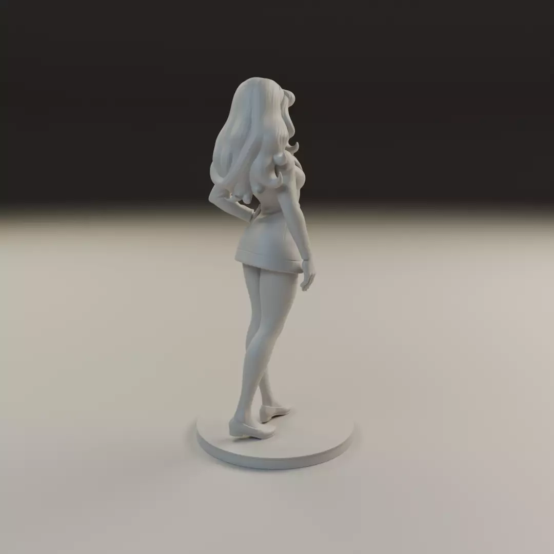 Daphne 3D print model_13