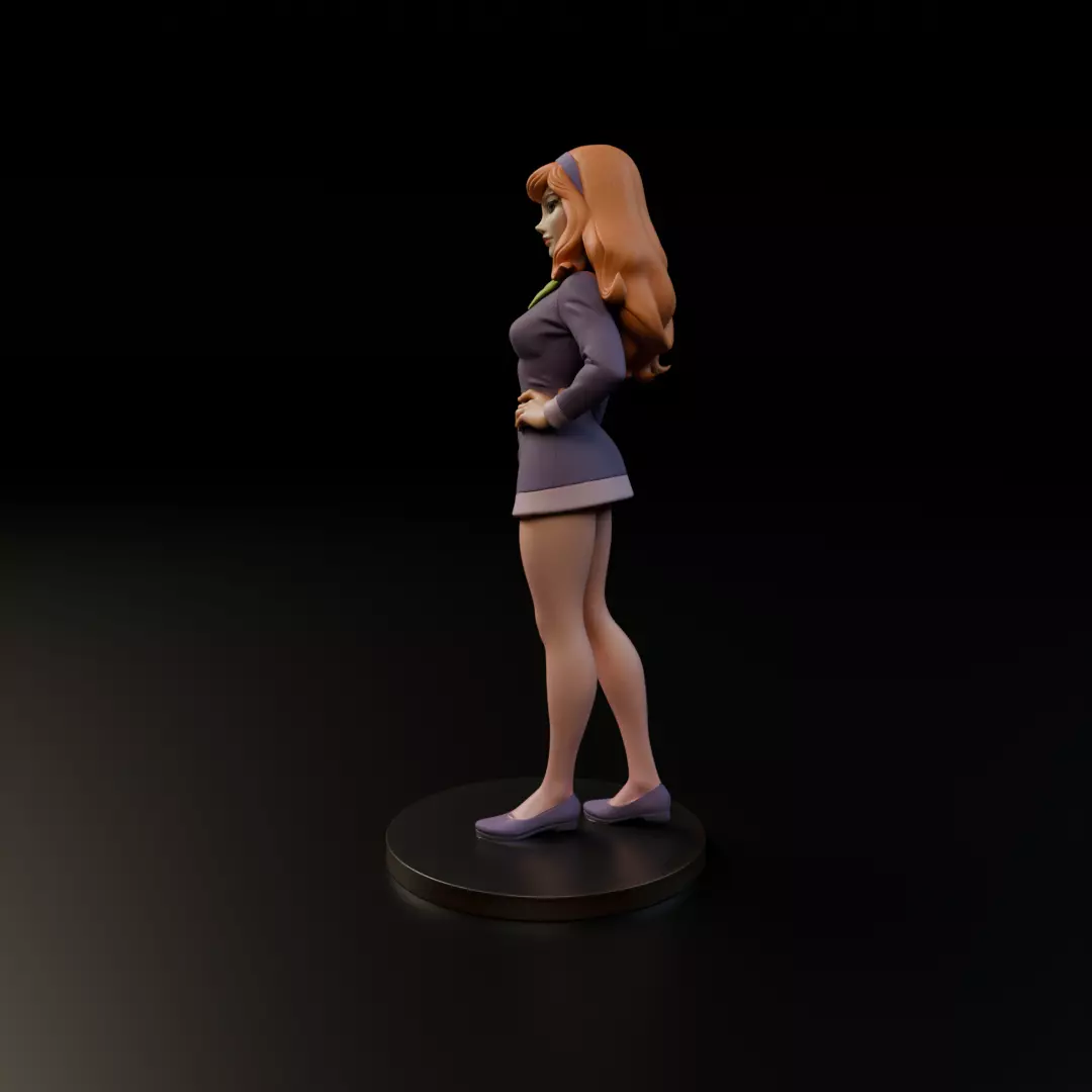 Daphne 3D print model_4