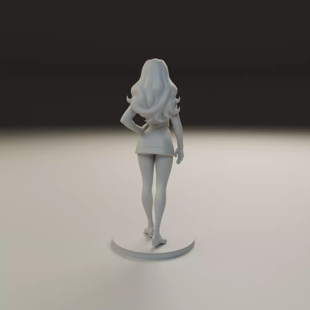 Daphne 3D print model_5