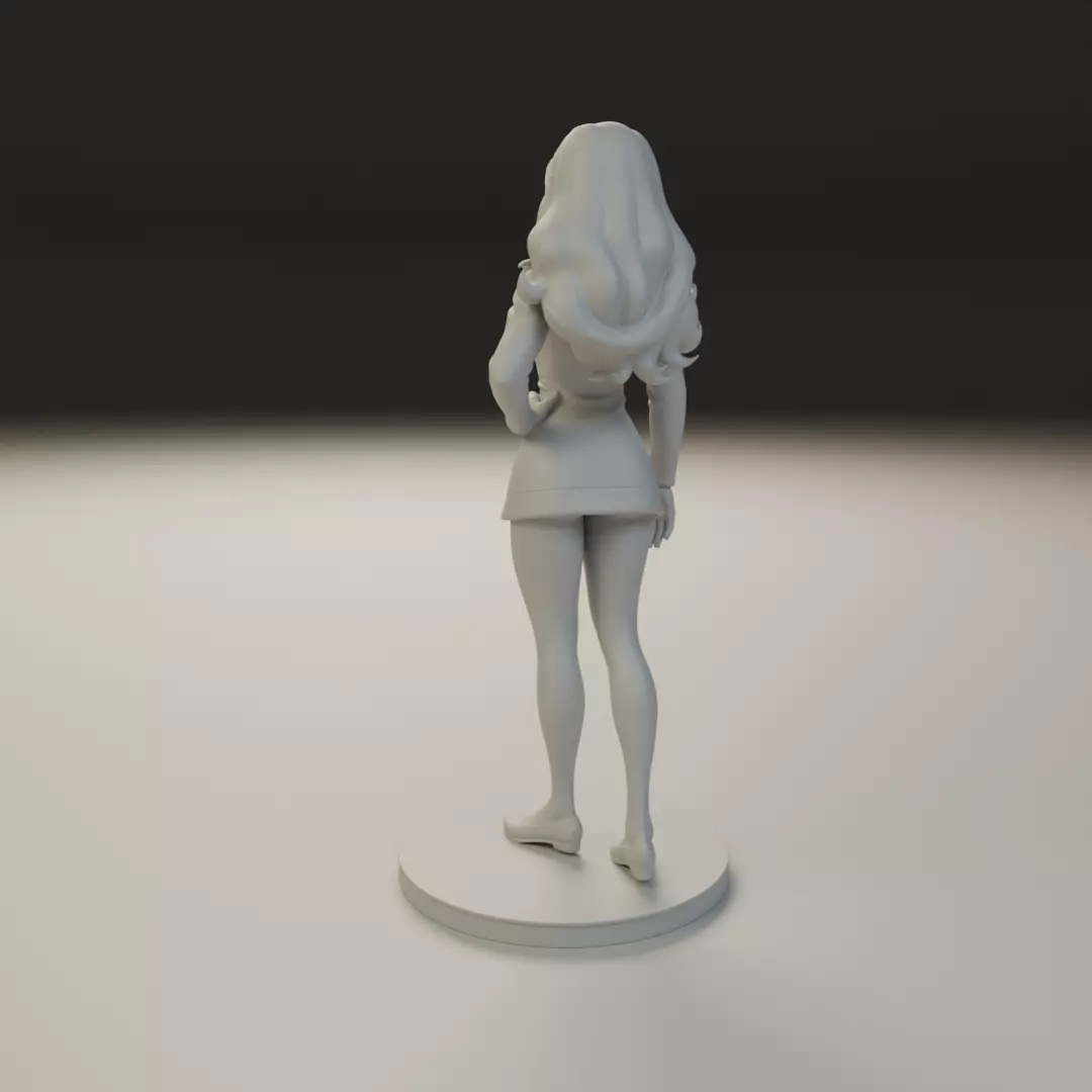 Daphne 3D print model_7