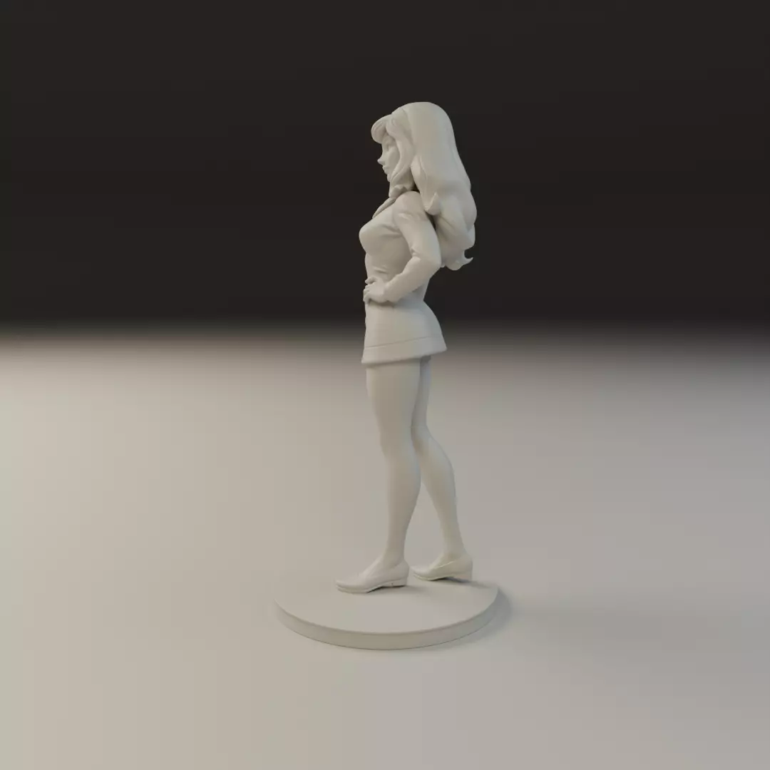 Daphne 3D print model_3