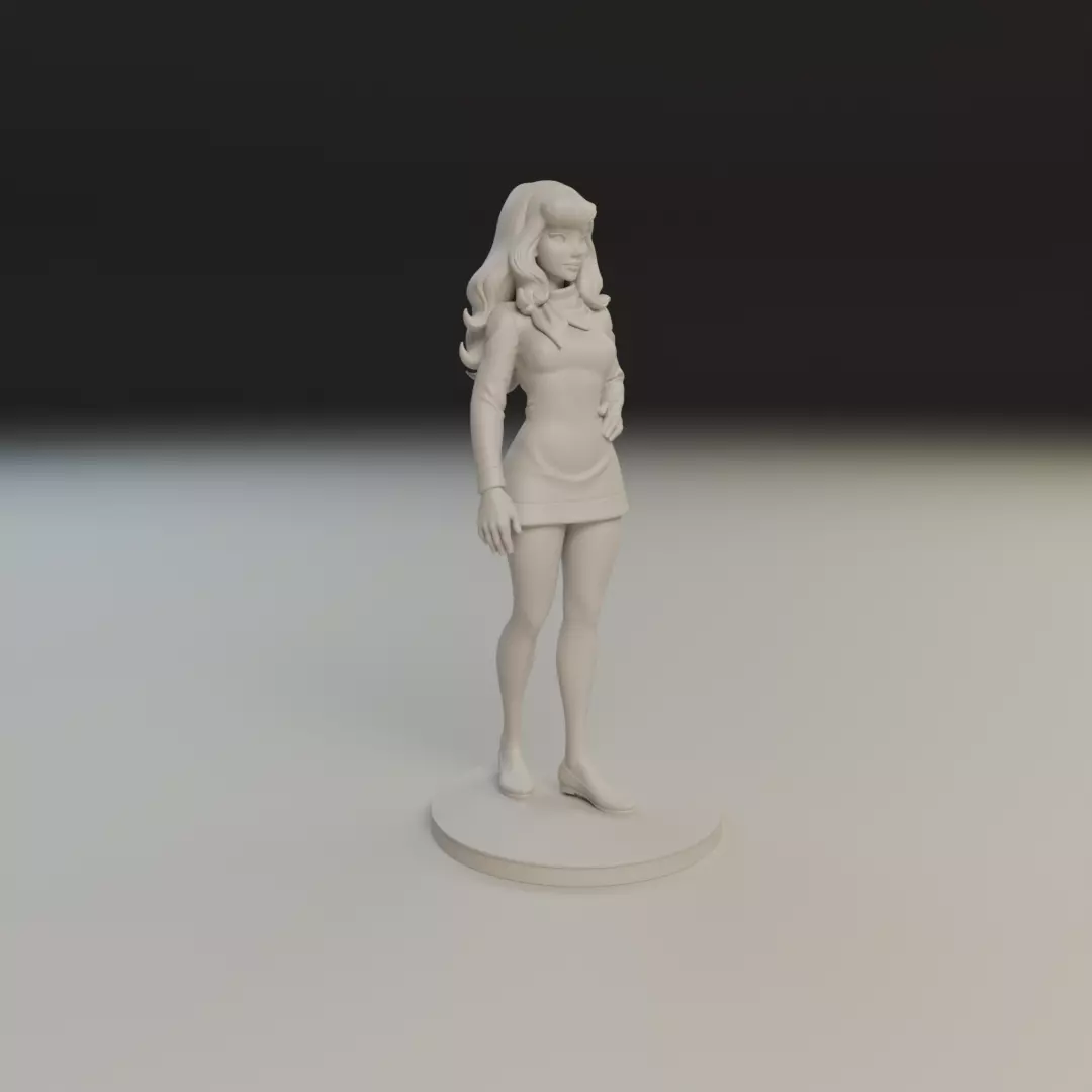 Daphne 3D print model_11
