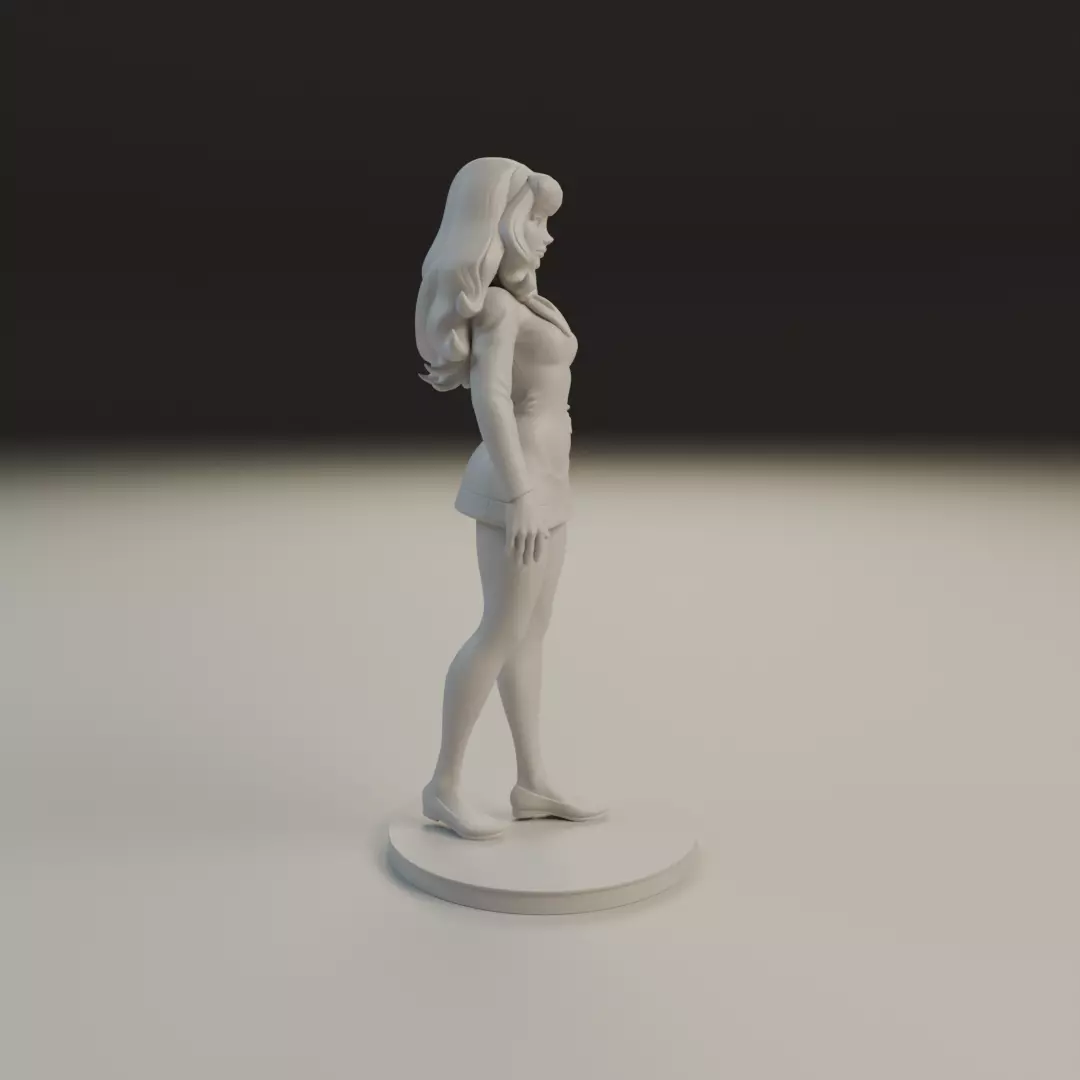 Daphne 3D print model_1