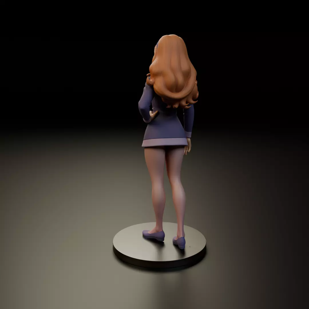 Daphne 3D print model_8