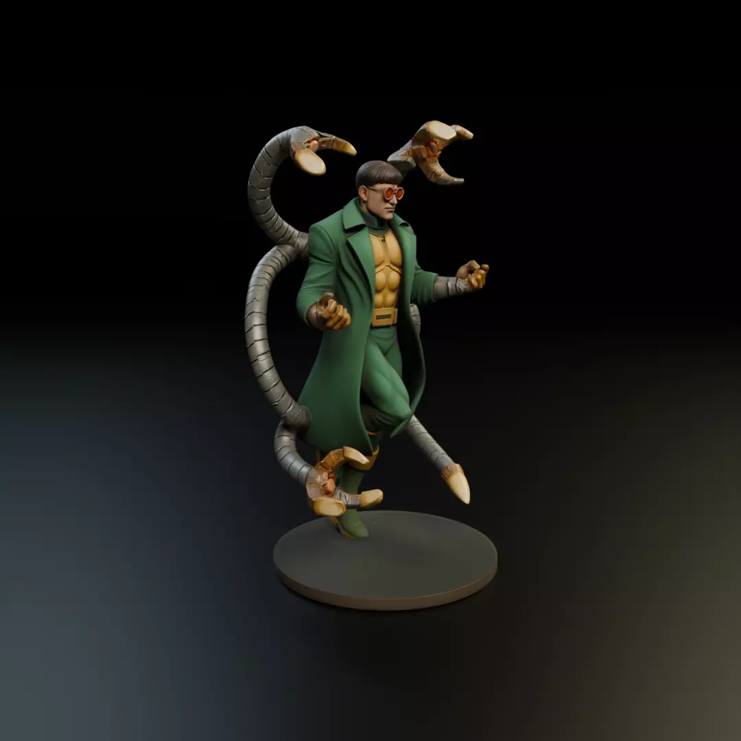 Doutor Octopus 3D print model_12