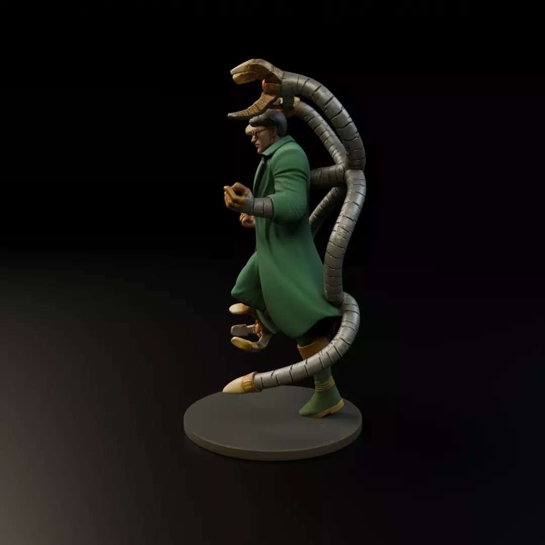 Doutor Octopus 3D print model_4
