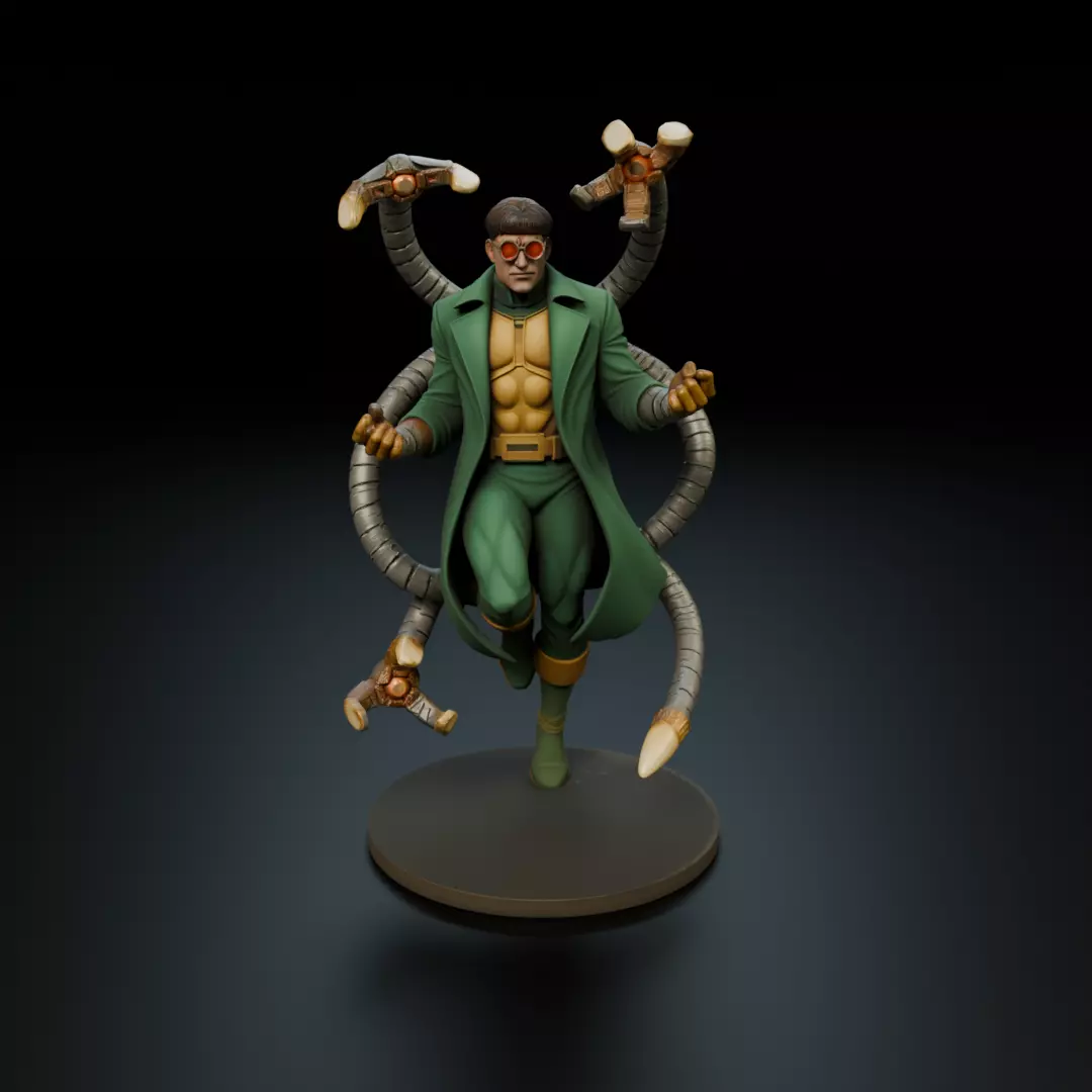 Doutor Octopus 3D print model_16