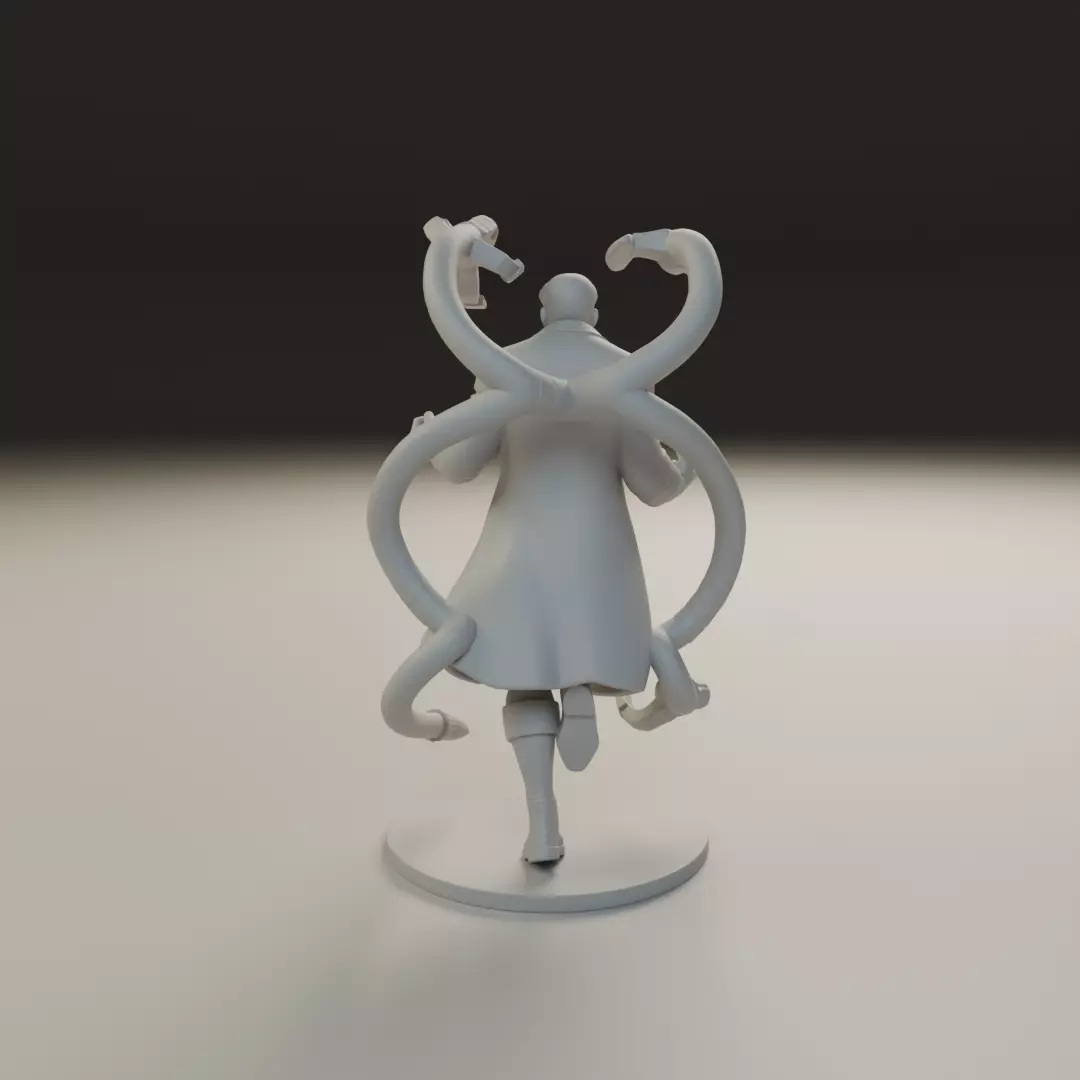 Doutor Octopus 3D print model_5