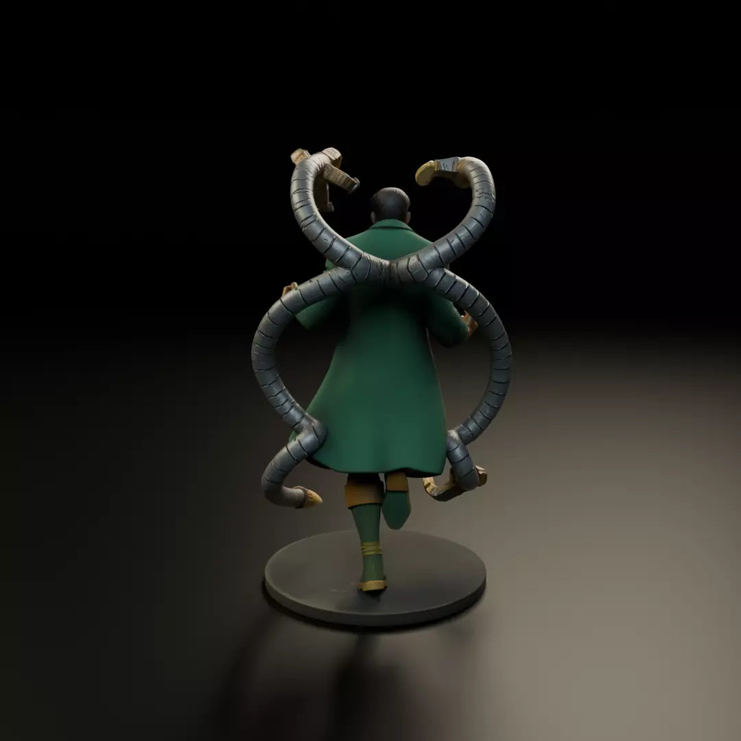 Doutor Octopus 3D print model_6