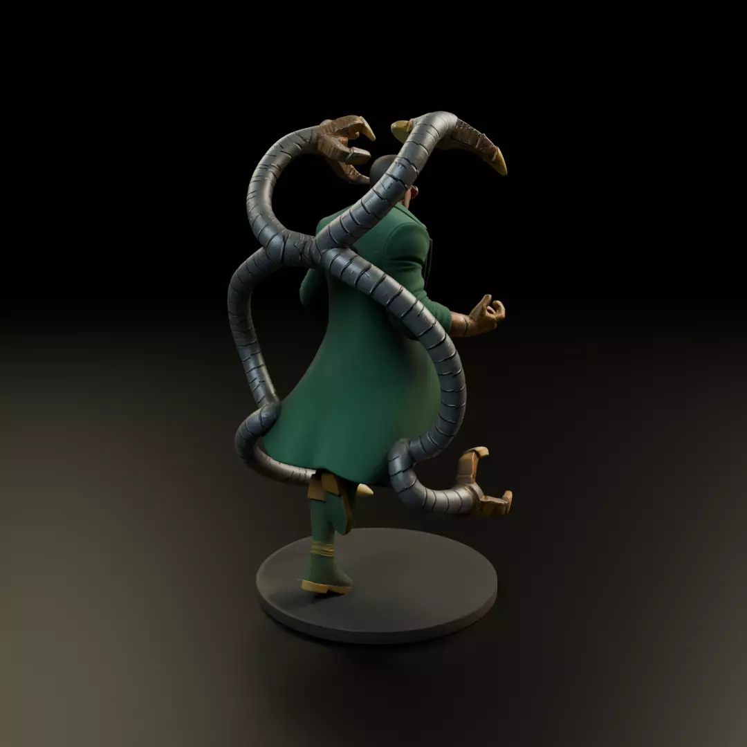 Doutor Octopus 3D print model_14