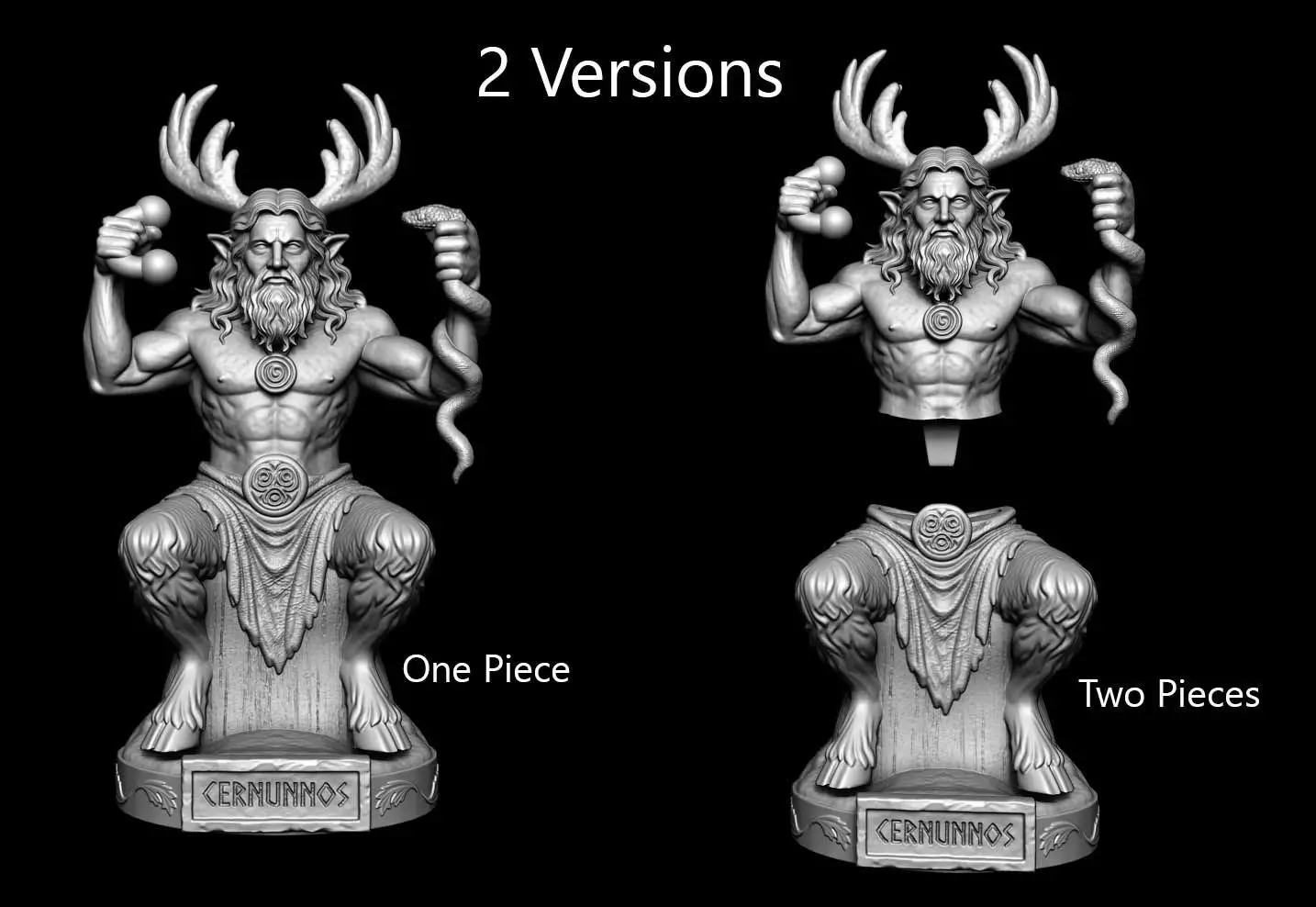 Cernunnos 3D print model_6