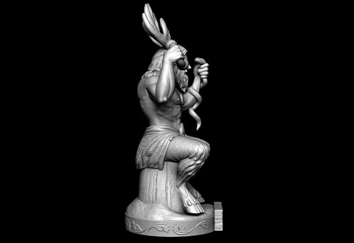 Cernunnos 3D print model_2