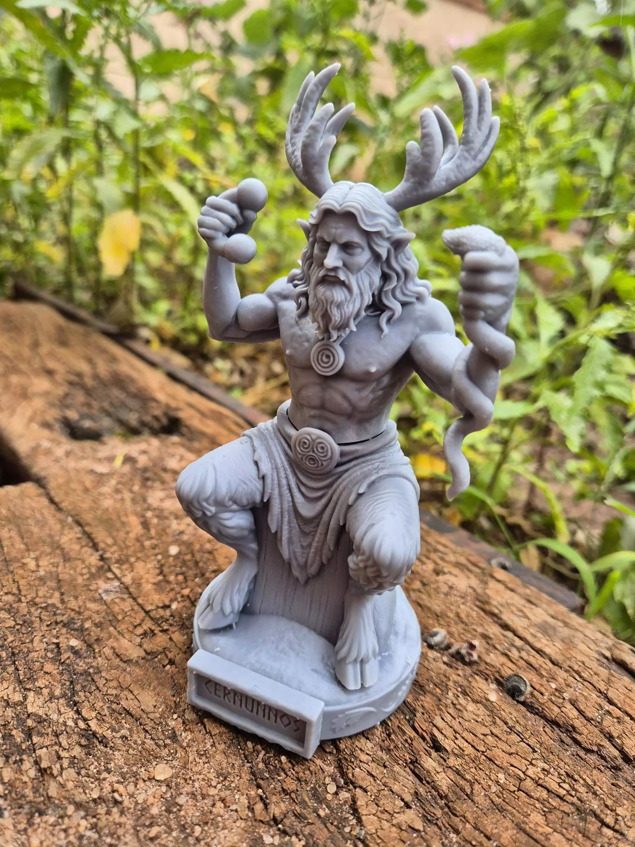 Cernunnos 3D print model_9
