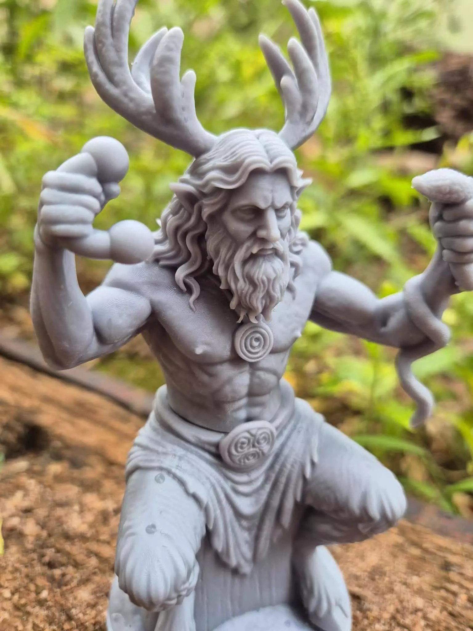 Cernunnos 3D print model_8