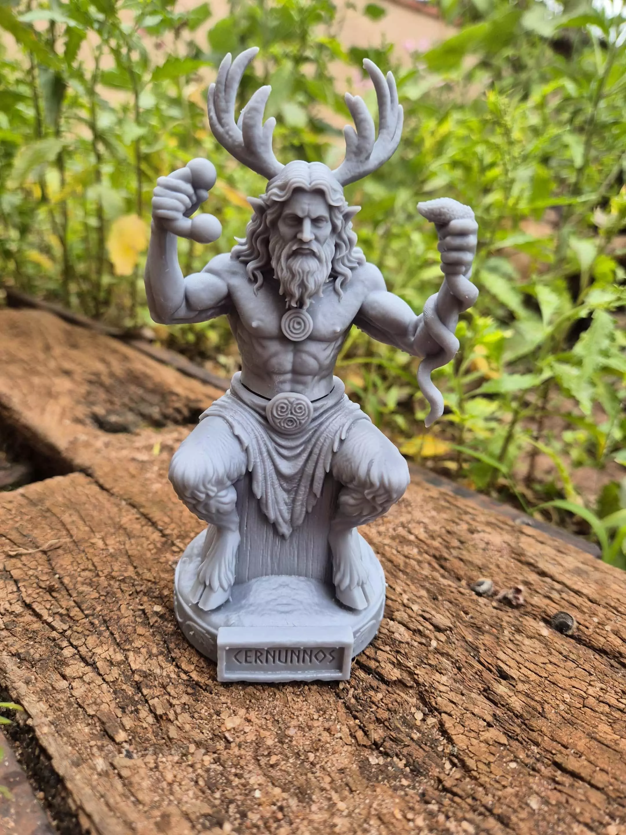 Cernunnos 3D print model_7
