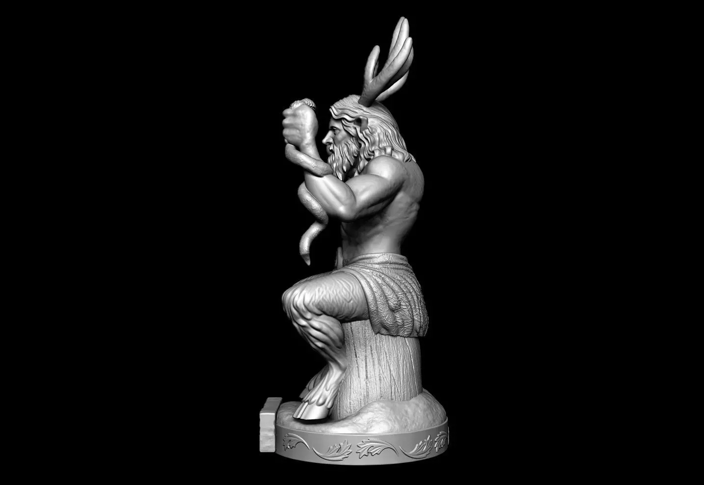 Cernunnos 3D print model_4