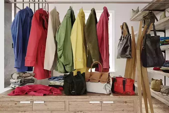 Archmodels vol 159 - clothes shoes and bags models