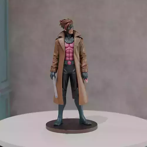 Gambit x men evolution
