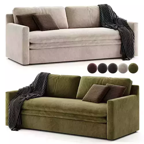 Banks Trundle Sofa