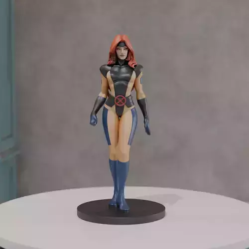 Jean Grey  x men evolution
