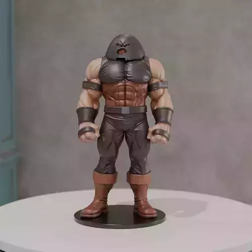 Juggernaut  x men evolution