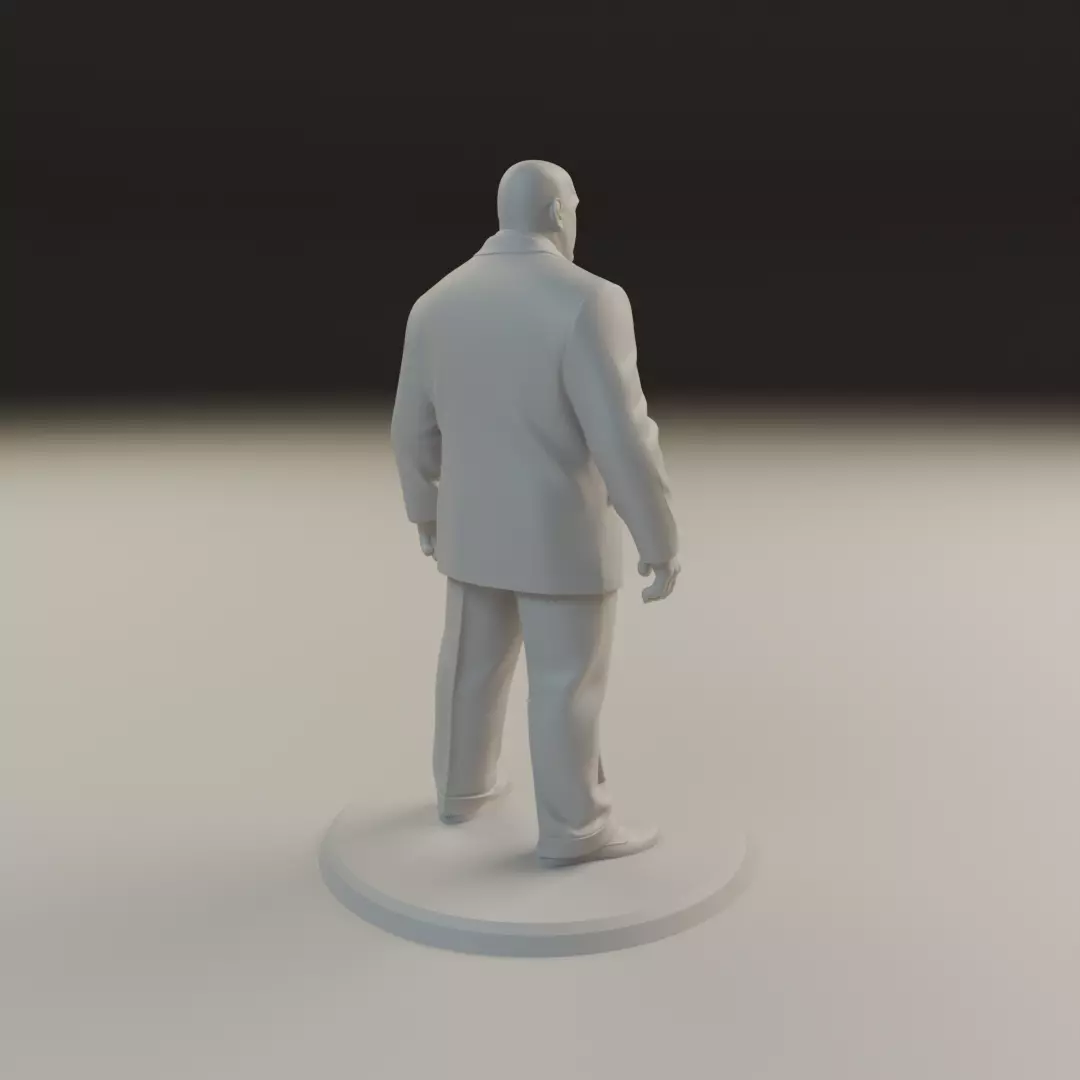 Kingpin 3D print model_14