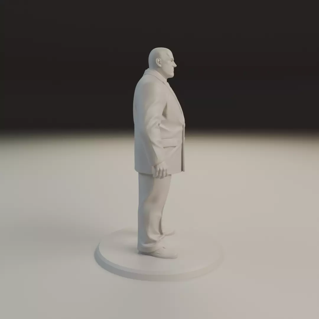 Kingpin 3D print model_2