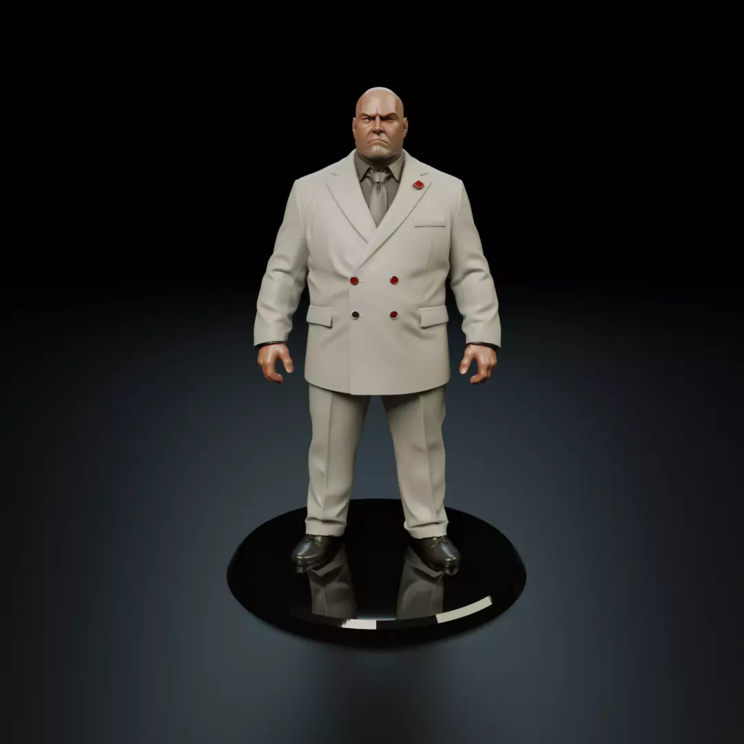 Kingpin 3D print model_15
