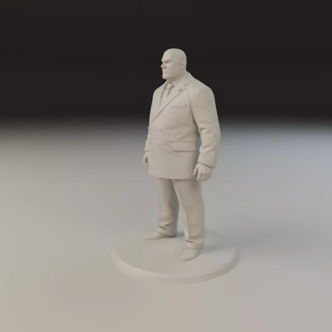 Kingpin 3D print model_10