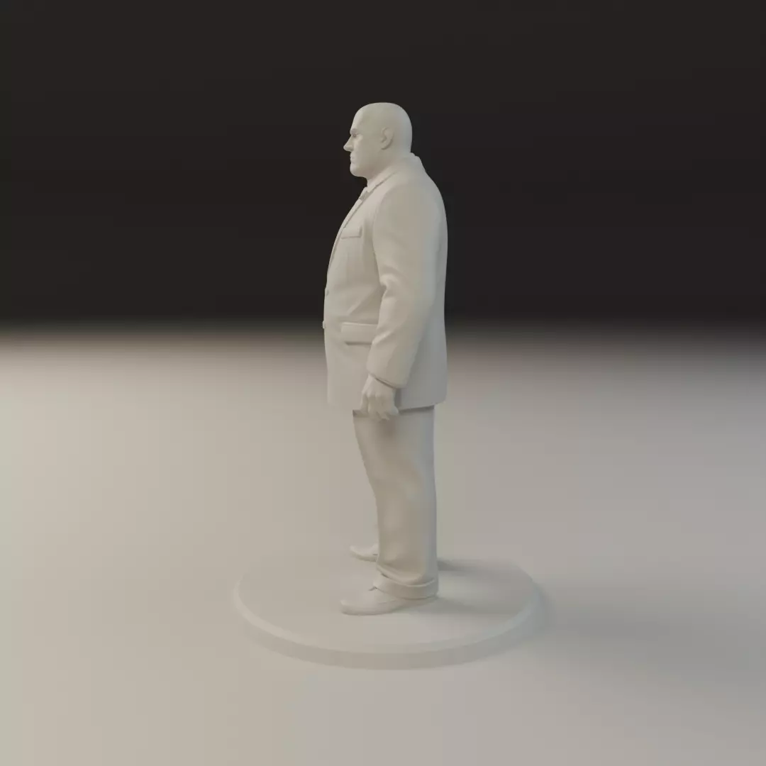 Kingpin 3D print model_4