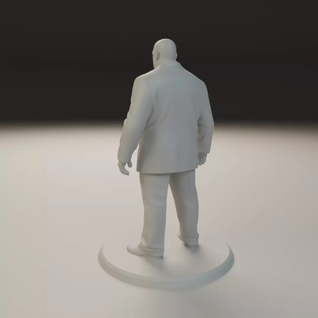 Kingpin 3D print model_8