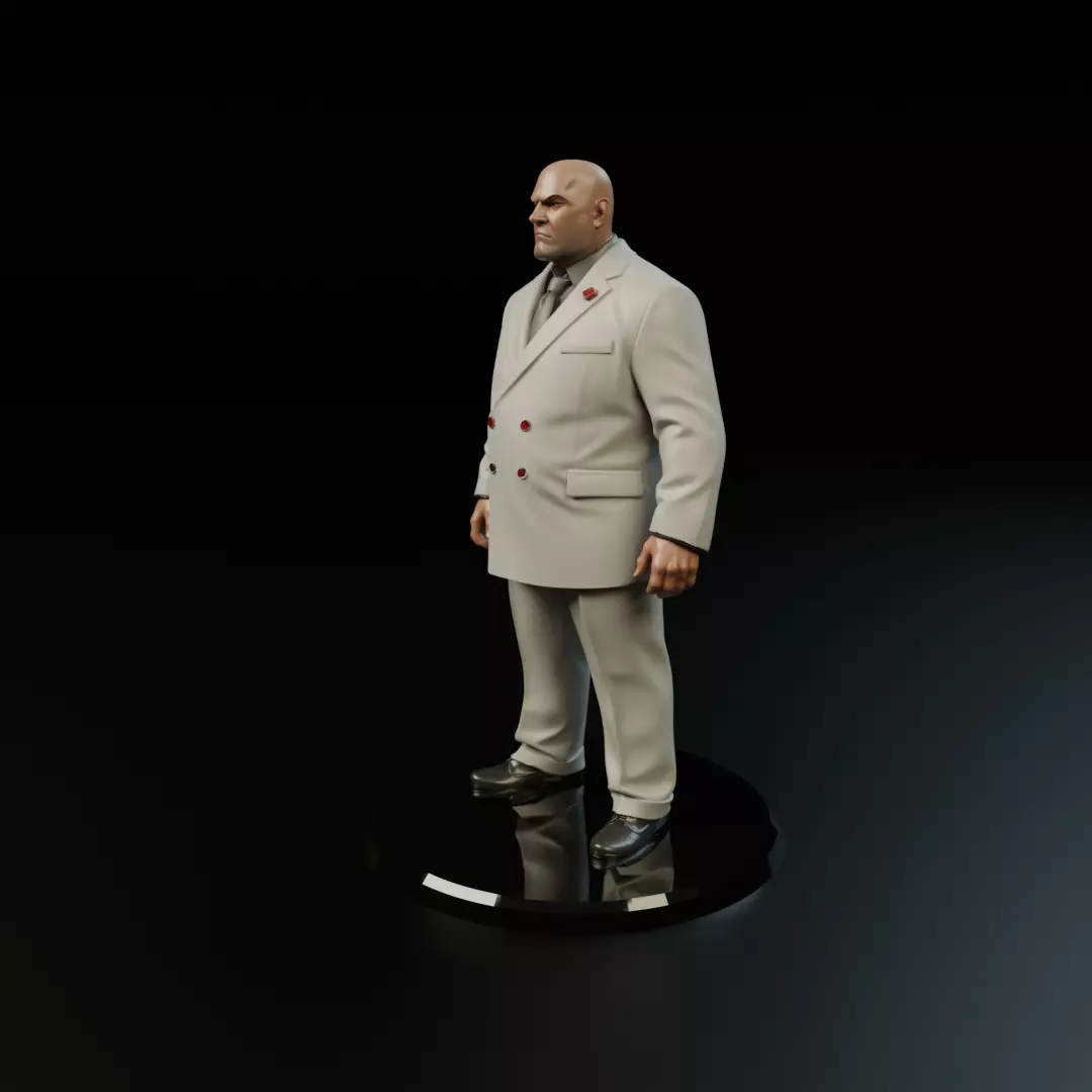 Kingpin 3D print model_9