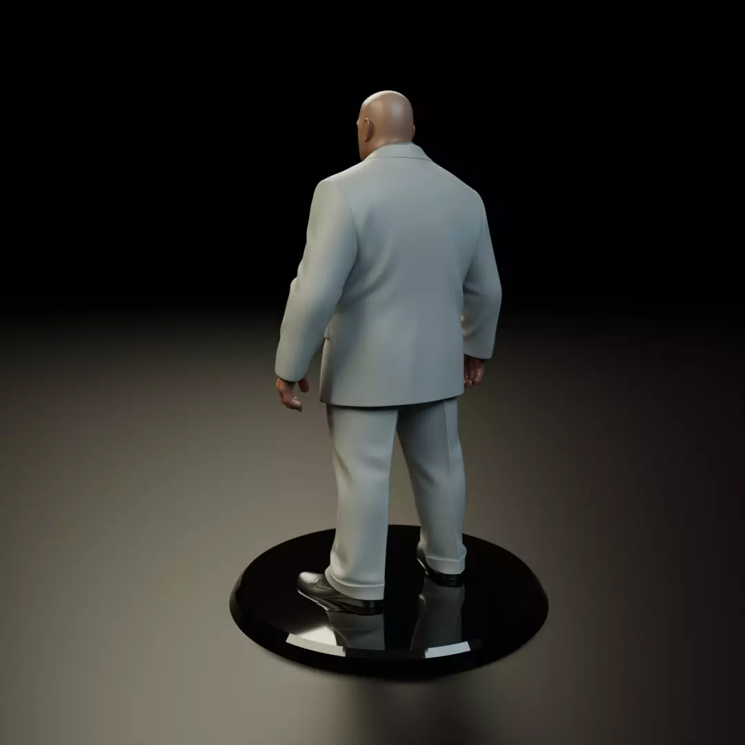Kingpin 3D print model_7