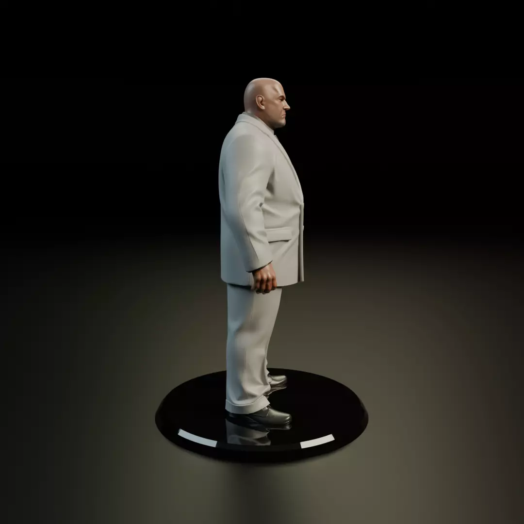 Kingpin 3D print model_1