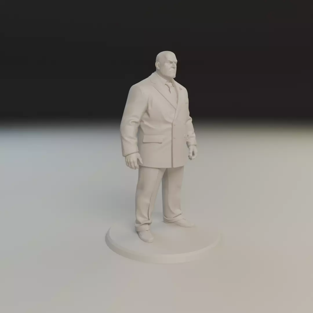 Kingpin 3D print model_12