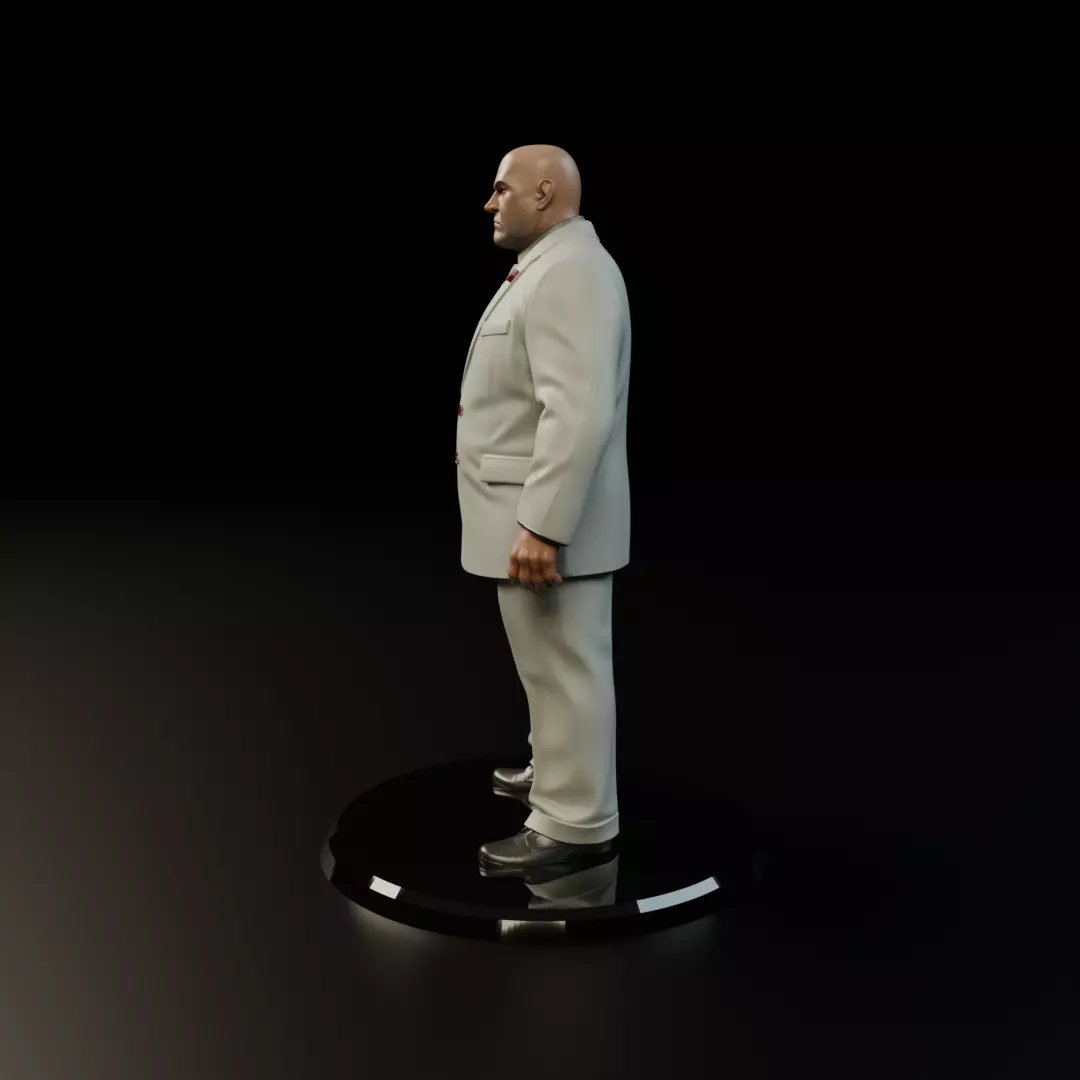 Kingpin 3D print model_3