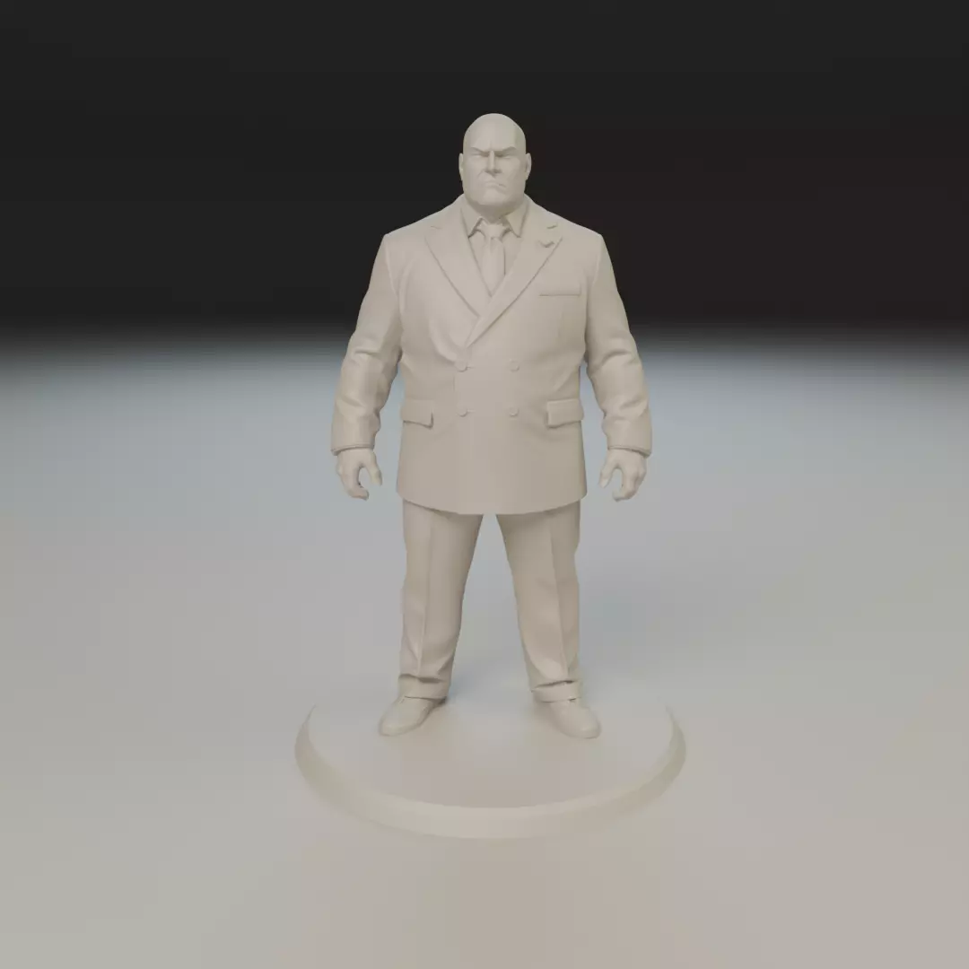 Kingpin 3D print model_16
