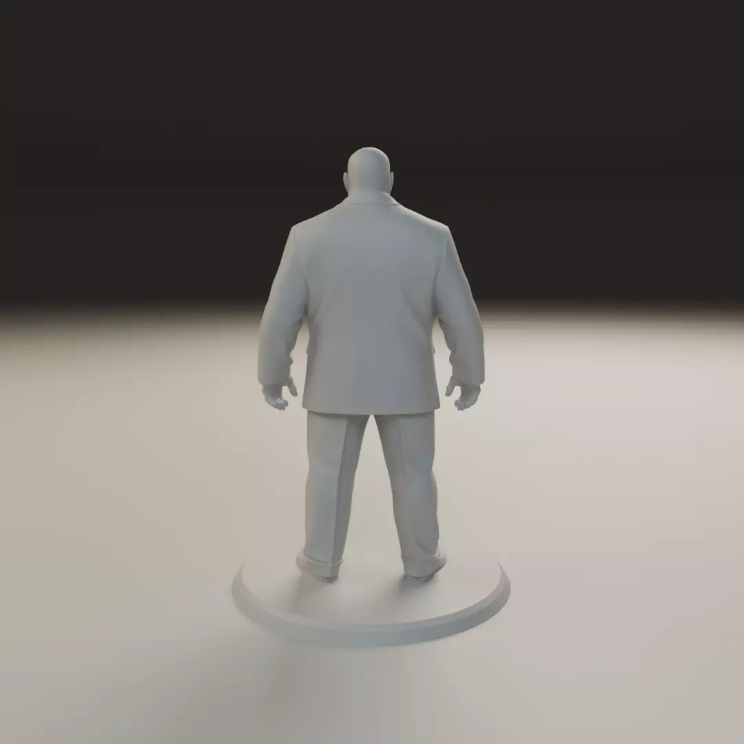 Kingpin 3D print model_6