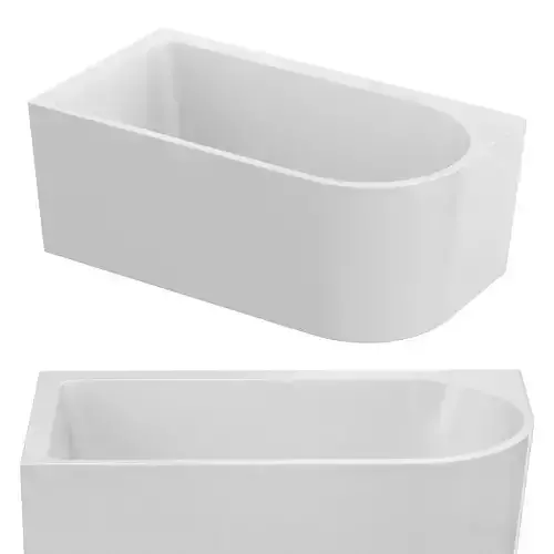 Plati 110 corner freestanding bath