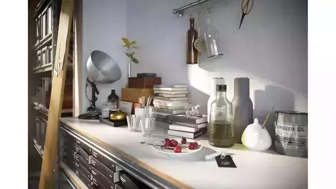 Archmodels vol 160 - sets of props model