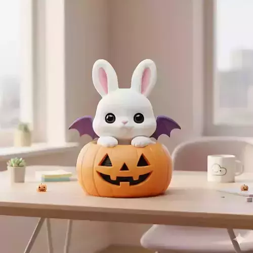 Vampire Teddy for Halloween