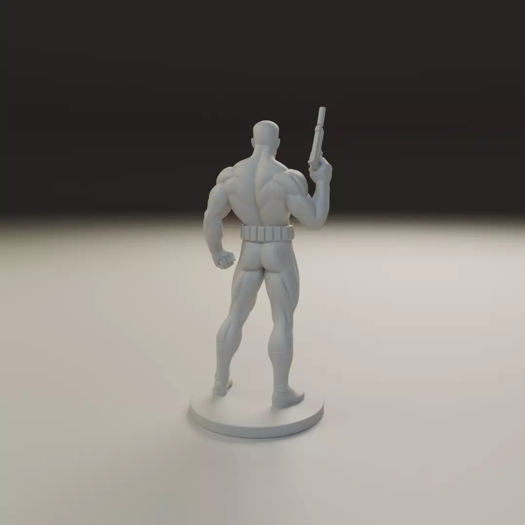 Punisher 3D print model_5