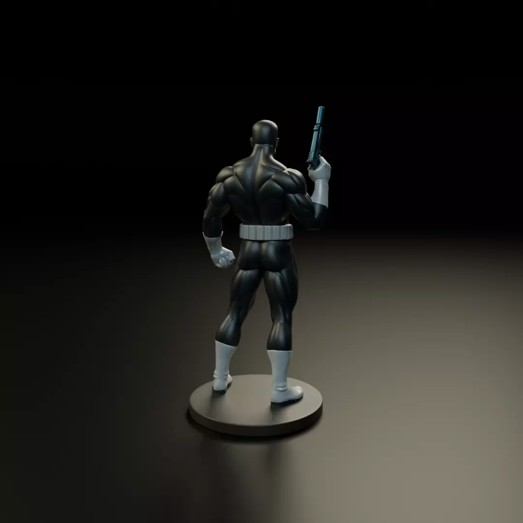 Punisher 3D print model_6