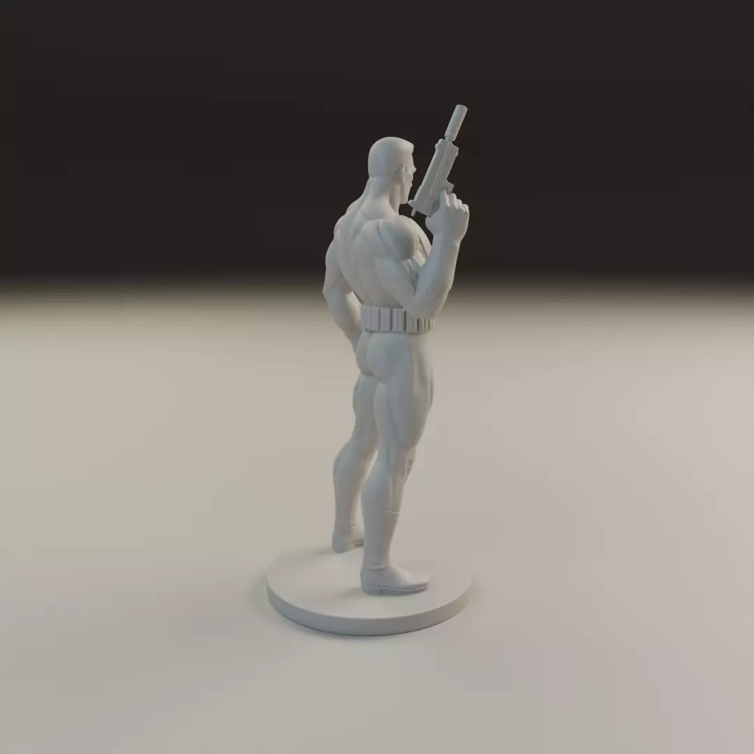 Punisher 3D print model_13